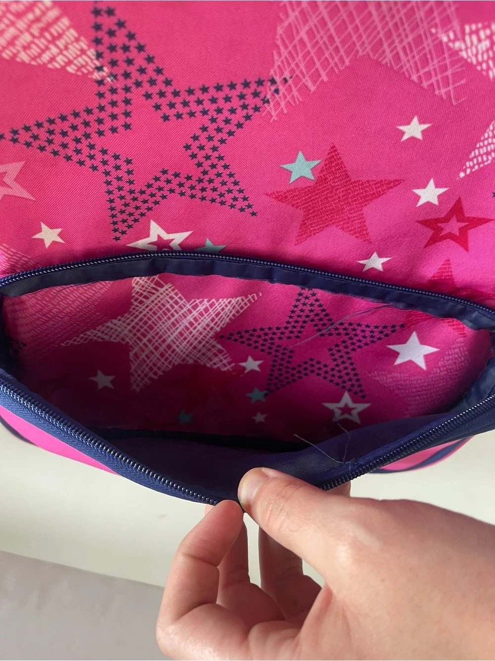 Gently Used American Girl Backpack for Girls Color Pink